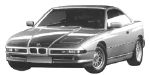 BMW E31 B0888 Fault Code