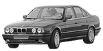 BMW E34 B0888 Fault Code